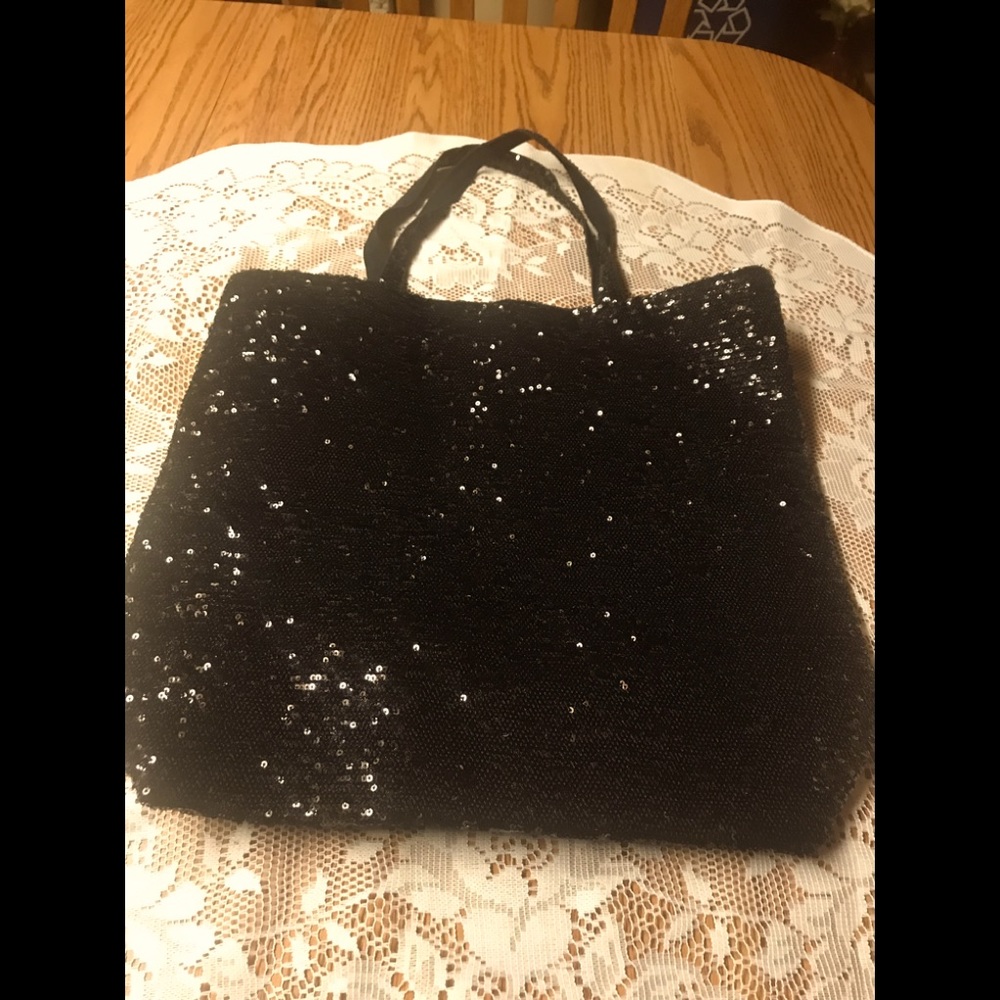 Ladies glimmer tote bag